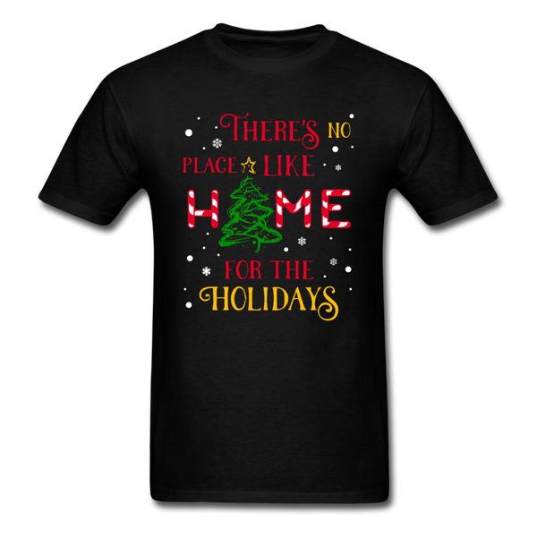 Home for the Holidays T-Shirt - black