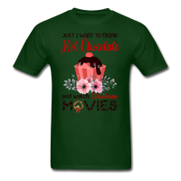 Hot Chocolate T-Shirt - forest green
