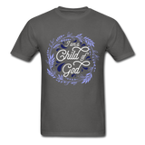 Child of God T-Shirt - charcoal