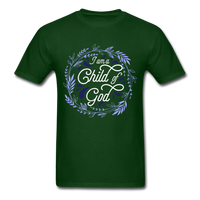 Child of God T-Shirt - forest green