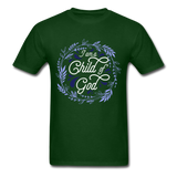 Child of God T-Shirt - forest green