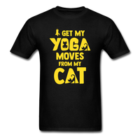Yoga Moves T-Shirt - black