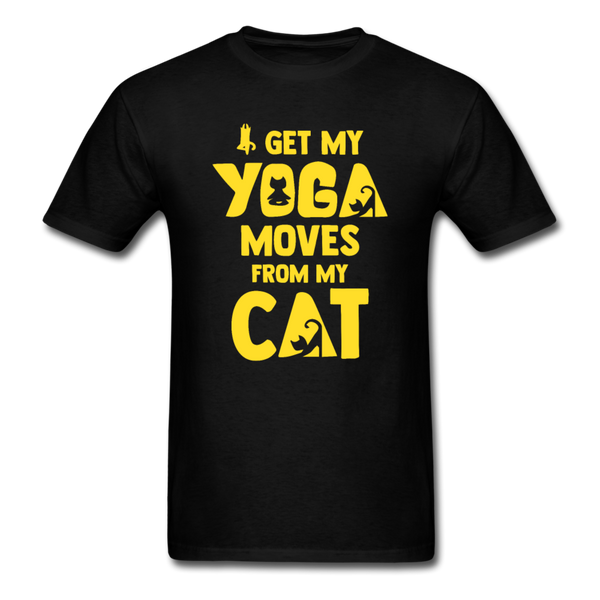Yoga Moves T-Shirt - black