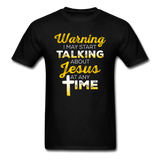 Talking About Jesus T-Shirt - black