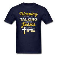 Talking About Jesus T-Shirt - navy