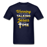 Talking About Jesus T-Shirt - navy