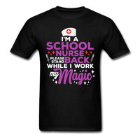 School Nurse T-Shirt - black