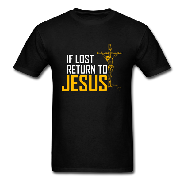 If Lost T-Shirt - black