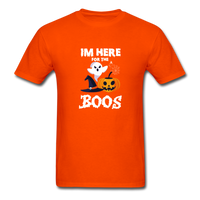 I'm Here for the Boos T-Shirt - orange