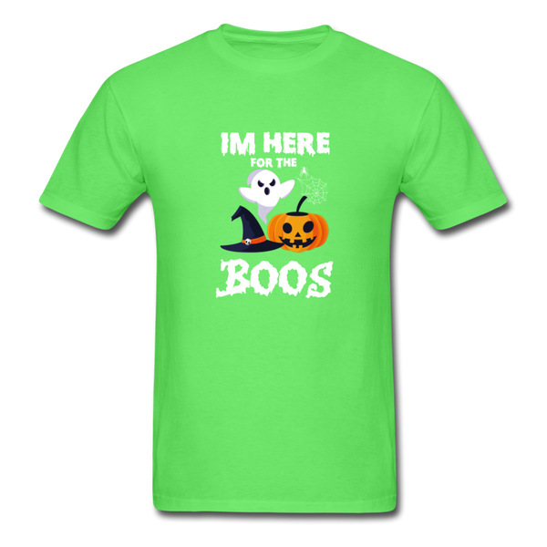I'm Here for the Boos T-Shirt - kiwi