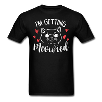 I'm Getting Meowied T-Shirt - black