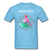 Inner Peace T-Shirt - aquatic blue