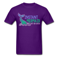 Instant Mermaid T-Shirt - purple