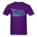Instant Mermaid T-Shirt - purple