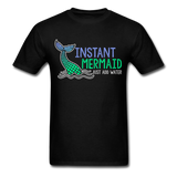 Instant Mermaid T-Shirt - black