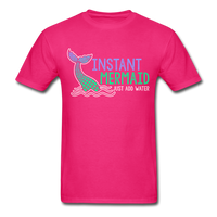 Instant Mermaid T-Shirt - fuchsia