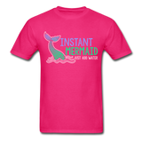 Instant Mermaid T-Shirt - fuchsia
