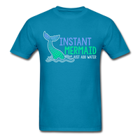Instant Mermaid T-Shirt - turquoise