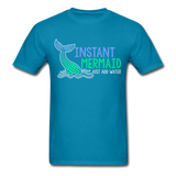 Instant Mermaid T-Shirt - turquoise