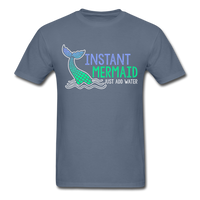 Instant Mermaid T-Shirt - denim