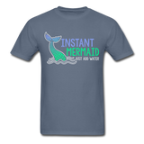 Instant Mermaid T-Shirt - denim