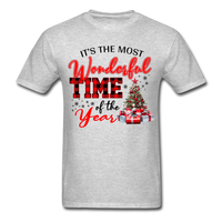 It's The Most Wonderful Time T-Shirt - heather gray