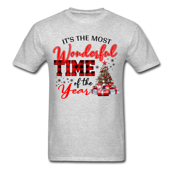 It's The Most Wonderful Time T-Shirt - heather gray