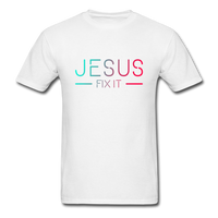 Jesus Fix It T-Shirt - white