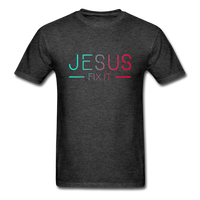 Jesus Fix It T-Shirt - heather black