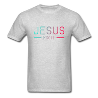 Jesus Fix It T-Shirt - heather gray