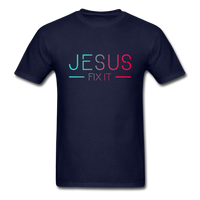 Jesus Fix It T-Shirt - navy