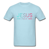 Jesus Fix It T-Shirt - powder blue