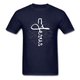 Jesus T-Shirt - navy