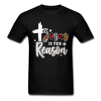 Jesus is the Reason T-Shirt - black