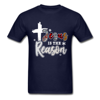 Jesus is the Reason T-Shirt - navy