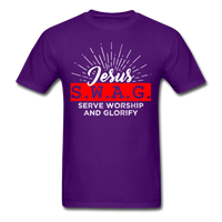 Jesus SWAG T-Shirt - purple