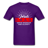 Jesus SWAG T-Shirt - purple