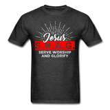 Jesus SWAG T-Shirt - heather black