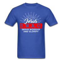 Jesus SWAG T-Shirt - royal blue