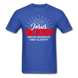 Jesus SWAG T-Shirt - royal blue