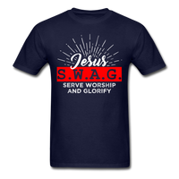 Jesus SWAG T-Shirt - navy