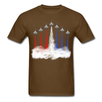 American Jets T-Shirt - brown