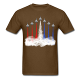 American Jets T-Shirt - brown