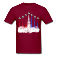 American Jets T-Shirt - burgundy