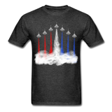 American Jets T-Shirt - heather black