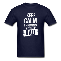 Keep Calm, I'm Going to be a Dad T-Shirt - navy