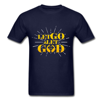Let Go & Let God T-Shirt - navy
