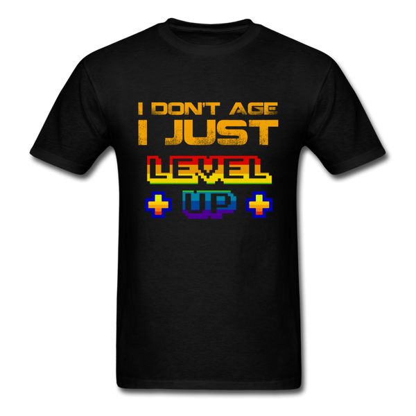 Level Up T-Shirt - black