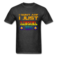 Level Up T-Shirt - heather black