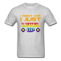 Level Up T-Shirt - heather gray